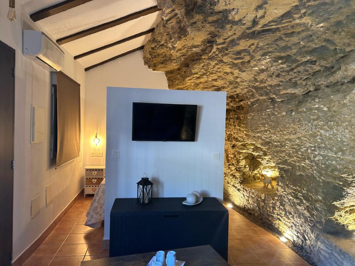 Casa Cueva Sol Y Luna Setenil Setenil De Las Bodegas Esterno foto