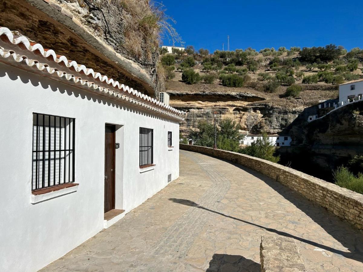 Casa Cueva Sol Y Luna Setenil Setenil De Las Bodegas Esterno foto